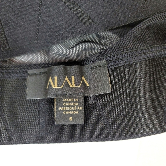 ALALA Purple Mesh Back Sports Bra - Picture 4 of 7